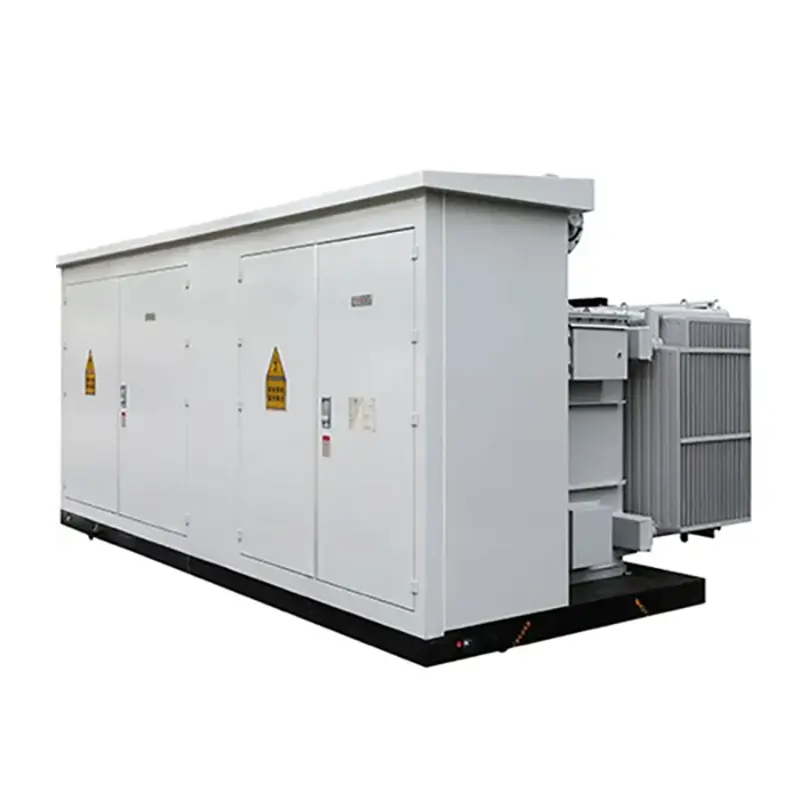 YB-35 0.4KV PV 太陽光発電変電所